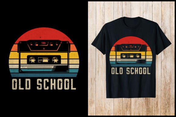 Download 70 80 Retro Vintage Old School T-Shirt - Vintage Collection