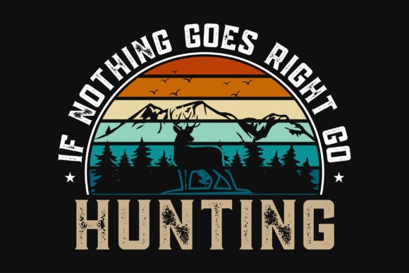 Download Hunting Vintage Graphics Tshirt Design - Vintage Collection