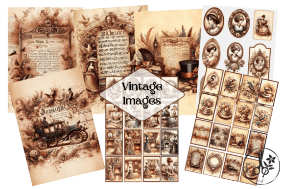 Download Vintage Images - Clip Art - Vintage Collection
