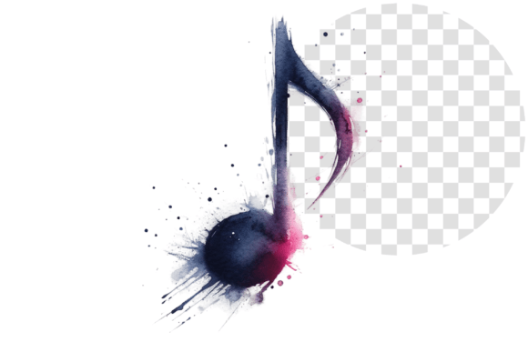 Download HarmonyNote Watercolor Art Musical - Premium Resources