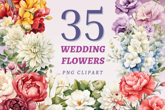 Download Wedding Flowers PNG Bundle - Png Collection