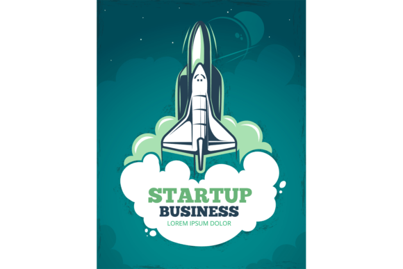 Download Startup Vector Grunge Vintage 60s Poster - Vintage Collection