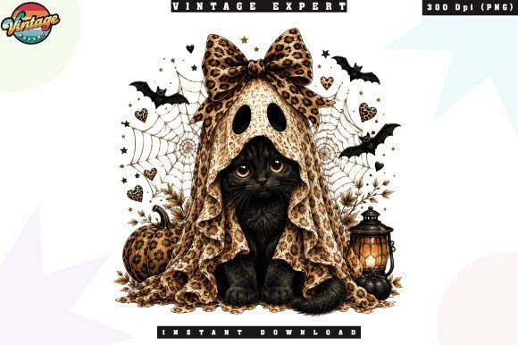 Download Cute Black Cat Ghost Costume PNG - Png Collection