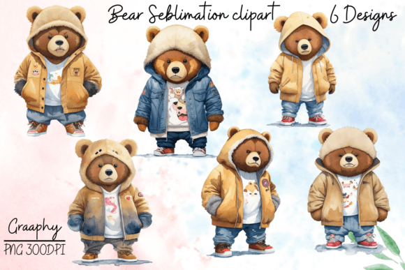 Download Bear Clipart Sublimations - Sublimations Collection