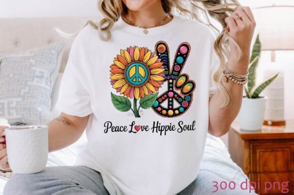 Download Peace Love Hippie Soul PNG | Hippie Png - Png Collection
