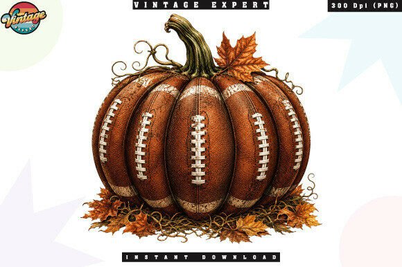 Download Football Pumpkin Autumn Sports PNG - Png Collection