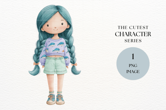 Download Whale Girl Pastel Clipart PNG - Png Collection