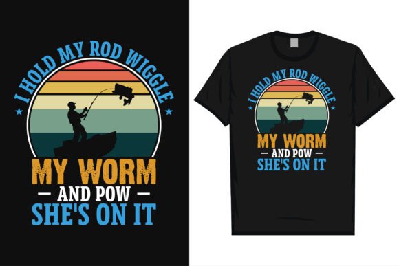 Download Fishing Vintage Graphics Tshirt Design - Vintage Collection