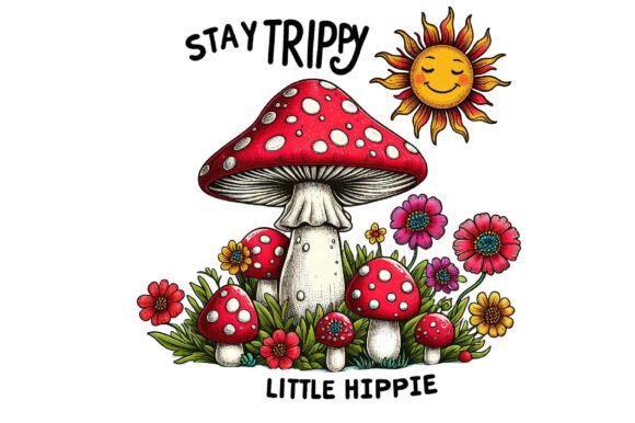 Download Stay Trippy Little Hippie Png - Png Collection