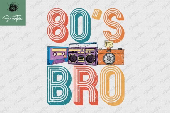 Download 80s Bro Vintage Cassette Sublimation - Vintage Collection