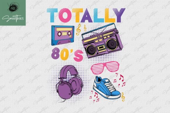 Download Totally 80s Party Turntable Cassette PNG - Png Collection