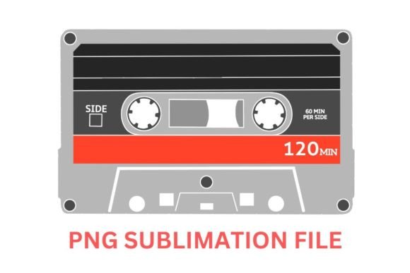 Download Vintage Groove - Retro Cassette Tape PNG - Vintage Collection