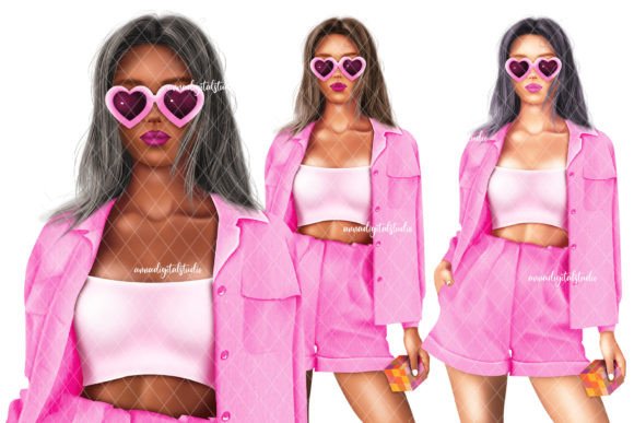 Download Fashion Girl Clip Art, Fashion PNG - Png Collection