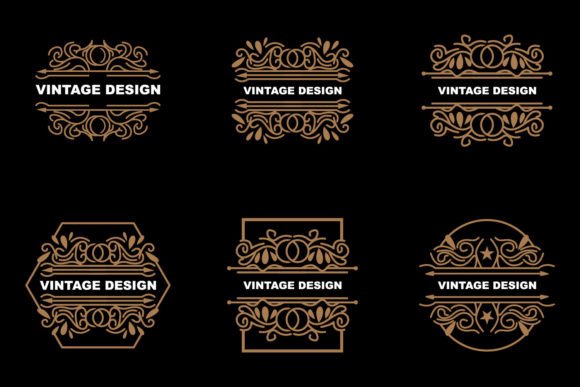 Download Retro Vintage Design Luxurious Minimalis - Vintage Collection