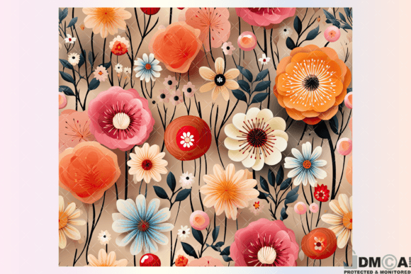 Download Boho Fall Floral 20oz Skinny Tumbler Png - Png Collection