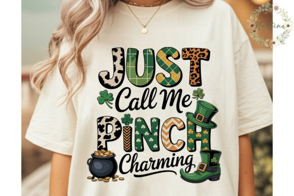 Download Pinch Charming St Patricks PNG Clipart - Png Collection