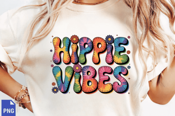 Download Retro Hippie PNG Design,Hippie T-shirt - Png Collection