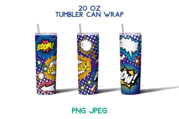 Download Comics Vintage Holiday 20 Oz Tumbler - Vintage Collection