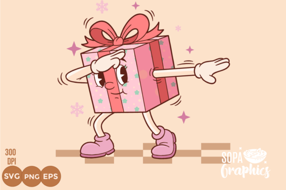 Download Cozy Vintage Holiday Graphics - Vintage Collection