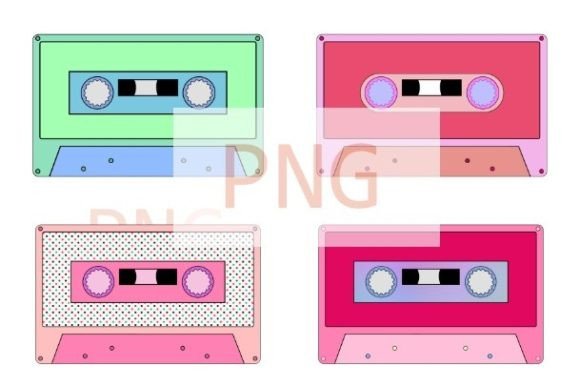 Download Cassette Png Retro Appliance Clip Art - Png Collection