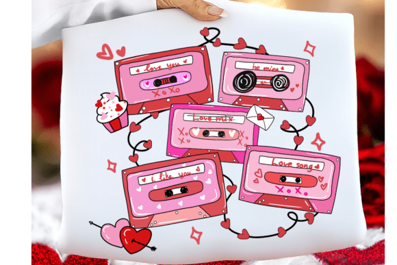 Download Valentine Cassette PNG, Love Mix Tape - Png Collection