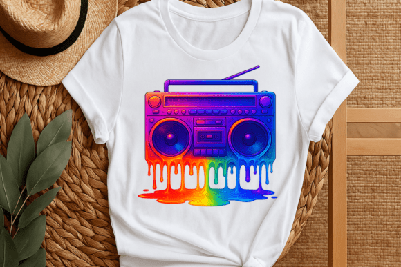 Download Vintage Retro Cassette Sublimation Art - Vintage Collection