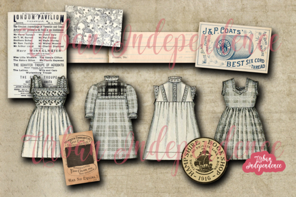Download 70 Shabby Vintage Graphics Illustrations - Vintage Collection