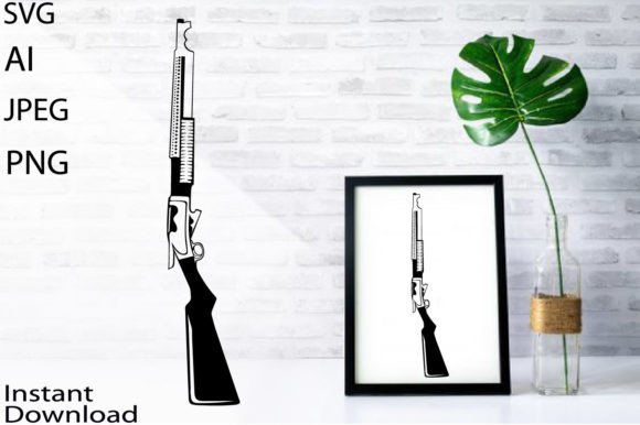 Download Weapon Svg/Jpg/Png/Ai/Shotgun Svg - Png Collection