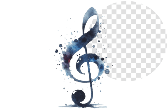 Download HarmonyNote Watercolor Art Musical - Premium Bundle